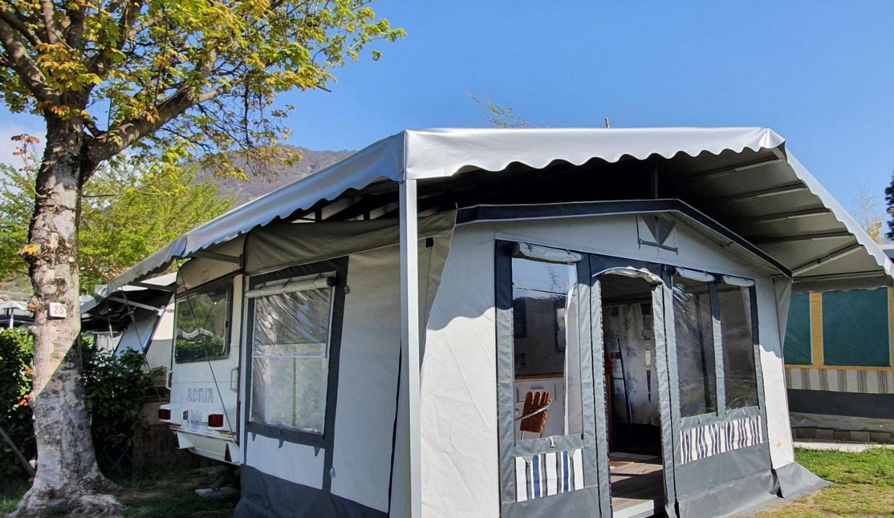 Camping Italia 90 Caravans ドマーゾ エクステリア 写真