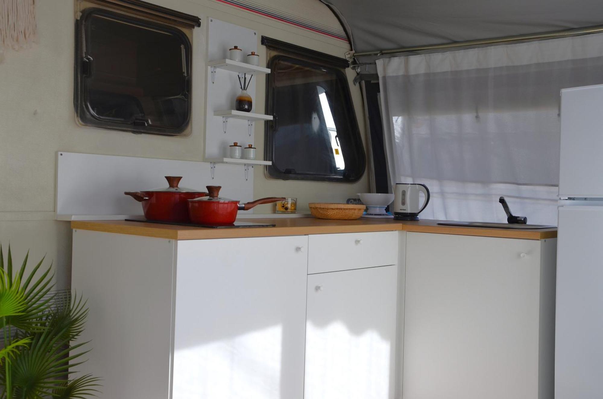 Camping Italia 90 Caravans ドマーゾ エクステリア 写真
