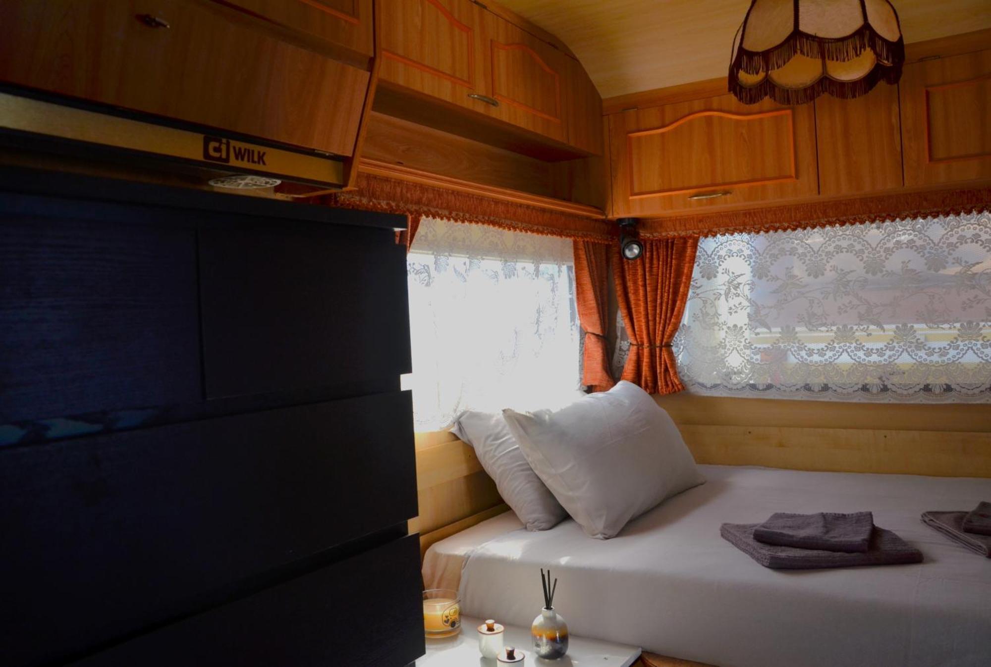 Camping Italia 90 Caravans ドマーゾ エクステリア 写真